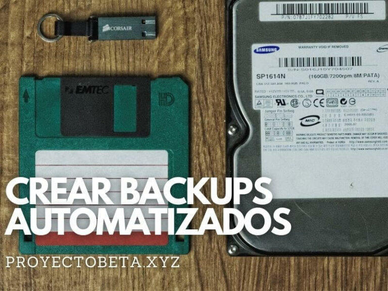 crear backups automatizados con linux