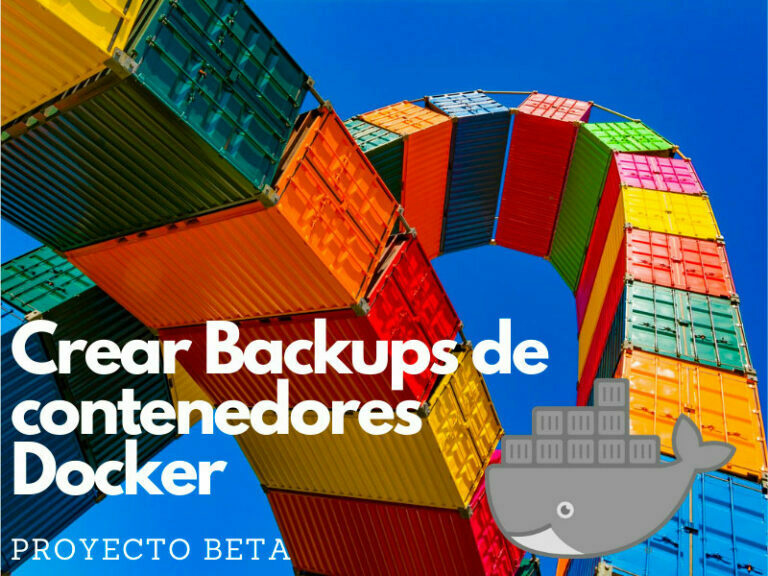 crear backups contenedores docker